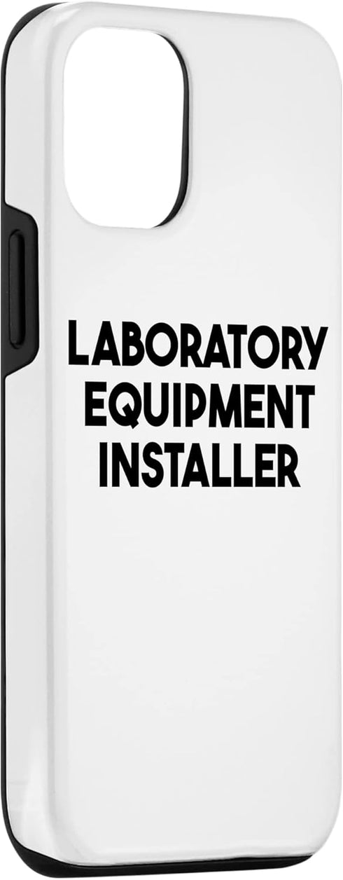 iPhone 12/12 Pro Laboratory Equipment Installer Case...