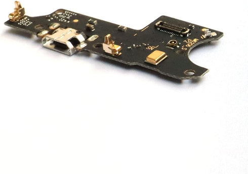 USB Charger Charging Port Dock Connector Ribbon Flex Cable PCB Board Replacement Compatible with Motorola Moto G8 Power Lite XT2055...