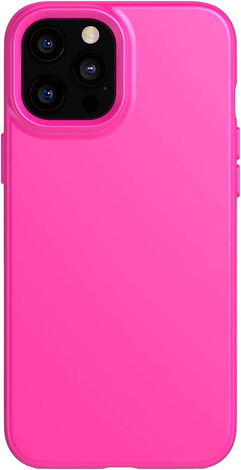 tech21 Evo Slim Phone Case for Apple iPhone 12 Pro Max 5G with 8 ft. Drop Protection, Mystical Fuchsia...