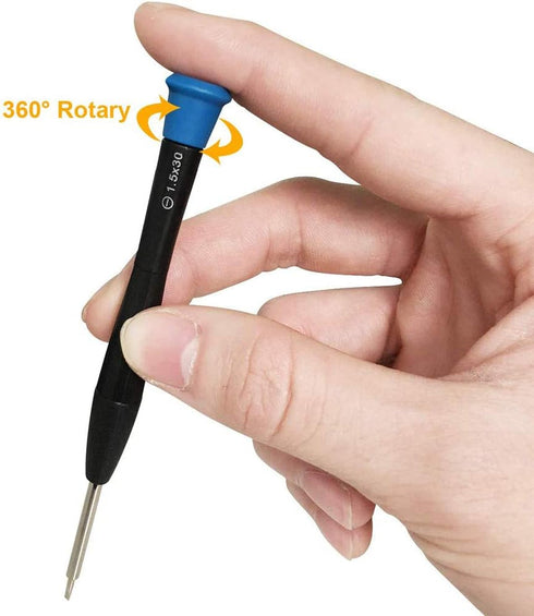 Eyeglasses Repair Kit, HKIDEE Sunglasses Repair Kit with 1000PCS Eyeglass Screws and 6 Pcs Screwdrivers Tweezer for Glasses, Sunglass, Watch Clock...