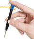 Eyeglasses Repair Kit, HKIDEE Sunglasses Repair Kit with 1000PCS Eyeglass Screws and 6 Pcs Screwdrivers Tweezer for Glasses, Sunglass, Watch Clock...