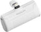 Kuulaa Small Portable Charger for iPhone, 4500mAh Mini Power Bank with Built-in Cable, Cute Battery Pack Compatible with iPhone 14/14 Plus/Pro Max...
