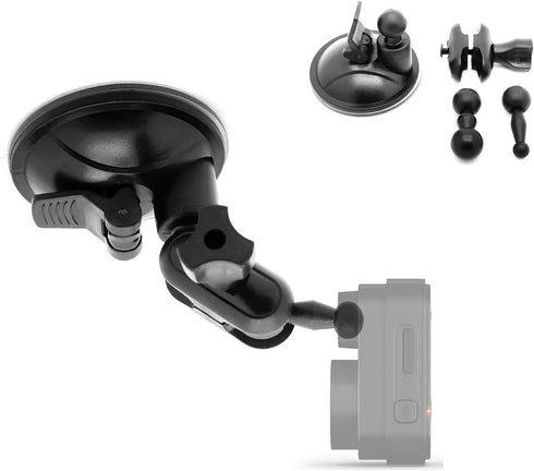 ChargerCity Dash Cam Suction Cup Mount for Garmin Dash Cam 20 25 30 45 46 47 55 56 57 65 66 67W Mini 2 and Speak Tandem...