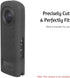 Andoer Soft Silicone Protective Cover Case with Lens Protection Case for Ricoh Theta Z1 Camera Accessories Shockproof Scratch-Proof...