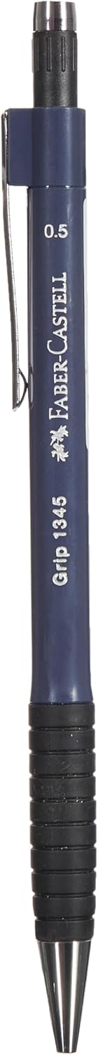 Faber-Castell Grip 1345 0.5mm Mechanical Pencil - Blue...