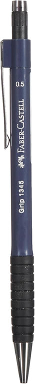 Faber-Castell Grip 1345 0.5mm Mechanical Pencil - Blue...
