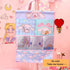 Kerr's Choice Wall Door Closet Hanging Storage Bag Cute Wall Bag Cute Nursery Room Decor Room Storage Gift for Girls Women...