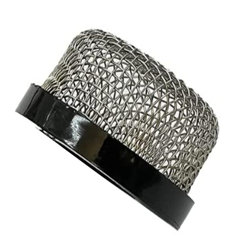 Stainless Steel Mesh Strainer ¾ Inch -14, Aerator Screen Strainer Stainless Mesh Compatible with Livewell Pump, Corrosion Resistant MA-023 Screw o...