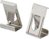 TBWHL 3D Prtiner Glass Bed Clips Swiss Metal Small Picture Photo Frame Spring Turn Clip Hanger Silver Tone Size 1 inch x 0.55 Inch / 26 mm x 14 mm...