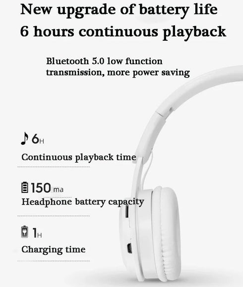 Upgraded Hybrid Active Noise Cancelling Headphones with Transparent Modes Wireless Bluetooth with Mic, Deep Bass,Soft-Earpads Headset...