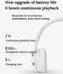 Upgraded Hybrid Active Noise Cancelling Headphones with Transparent Modes Wireless Bluetooth with Mic, Deep Bass,Soft-Earpads Headset...