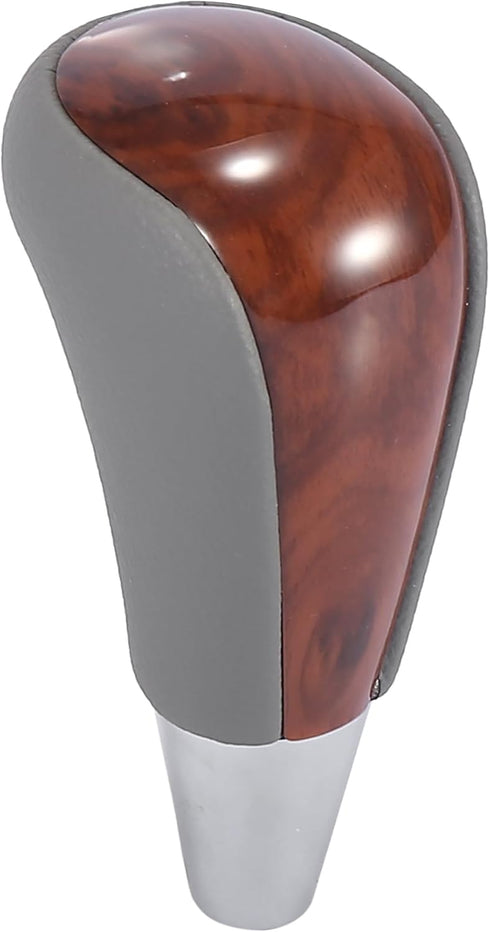 X AUTOHAUX Car Automatic Gear Stick Shift Knob for Toyota RAV4 Camry Corolla Gray Brown...