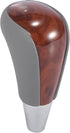 X AUTOHAUX Car Automatic Gear Stick Shift Knob for Toyota RAV4 Camry Corolla Gray Brown...
