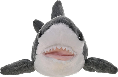 Wild Republic Great White Shark Plush, Stuffed Animal, Plush Toy, Gifts for Kids, Cuddlekins 13 inches...
