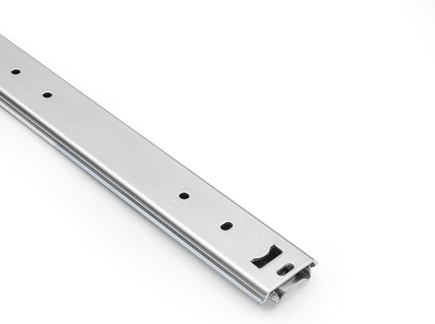 LONTAN 1 Pcs Bottom Mount Centered Drawer Slides for Cabinet & Dresser Drawers 12 Inch Heavy Duty Center Mount Drawer Slides 8" Extension Glide Tr...