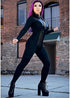 McCall's Patterns M7217 Misses' Zippered Bodysuit by Yaya Han Sewing Template, A5 (6-8-10-12-14)...