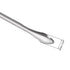 uxcell Micro Scoop 105mm Stainless Steel Reagent Sampling Lab Spoon Spatulas for Laboratory 10Pcs...