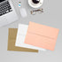 LUXPaper A7 Invitation Envelopes | Peel & Press | 5 1/4" x 7 1/4" | Blush Pink | 80lb. Text | 50 Qty...