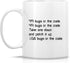 Retreez Funny Mug - 99 Bugs in the Code Programmer Software Engineer 11 Oz Ceramic Coffee Mugs - Funny, Sarcasm, Sarcastic, Inspirational birthday...
