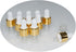 Small Dropper Bottle, 10pcs 1ml Mini Glass Sample Dropper Bottles for Travel Liquids tiny...