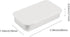 Vagocom 2Pcs Empty Push and Pull Storage Boxes,2.36x1.34x0.43inch / 60x34x11mm Small Metal Box with Lid for Storing Crafts, Sewing Supplies and Ot...