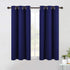 NICETOWN Living Room Blackout Curtain Panels, Window Treatment Energy Saving Thermal Insulated Solid Grommet Blackout Drapes/Draperies (1 Pair, 42...