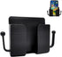 Self-Adhesive Wall Mount Phone Holder with Hooks Phone Stand Charging Holder for Smartphones Cellphone Bracket Phone Holder for Wall Home Office R...