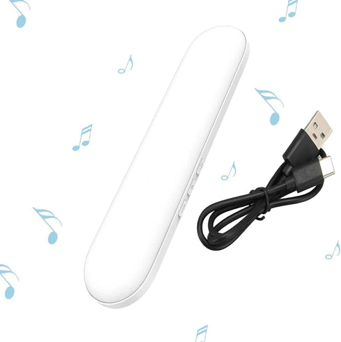 Under Pillow Speaker for Sleeping, Sleepbar Speaker Under Pillow, White Noise Machine Audio Pillow Speaker, Mini Portable Sleep Speaker for Travel...