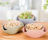 Bamboo's Grocery Double Dish Snack Bowl For Pistachios, Peanuts, Edamame, Cherries, Nuts, with Shell Storage (Green)...