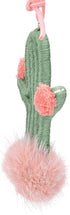 JSCARLIFE Cactus Rearview Mirror Hanger Cute Car Hanging Ornament Interior Aesthetic Boho Plants Charm Car Decor Plant Lovers Gifts (Green)...