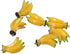Uniquer 20Pcs Yellow Banana Micro Model Charms,Resin Imitation Food Lovely Dangle Charms with Loop for DIY Jewelry Making Necklaces Earrings Key C...