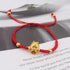 2024 Year of The Dragon Adjustable Bracelets Red String Handwoven Set for women men Chinese Zodiac Animal Dragon Rope String Wrap Bracelet fashion...