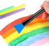 16 Pcs Silicone Magic Brushes,Reusable Silicone Epoxy Resin Applicator Sticks for DIY Painting Mixing & Spreading to Glitter Tumblers, Acrylic Cup...