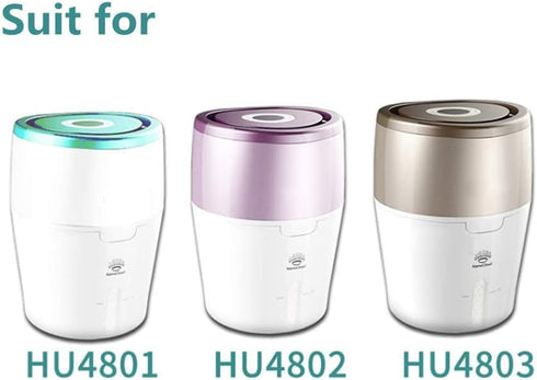 WuYan Replacement Filters for Philips HU4102 Humidifier Wick Replacement Filters, Filter Bacteria and Scale for Philips HU4801 HU4802 HU4803 Humid...