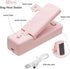 Mini Bag Heat Sealer – Bag Sealer Heat Seal Machine For Cookies, Chips – Mini Plastic Bag Cutter And Sealer Heat...
