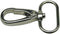 Generic Metal Color Silvery Lobster Clasps 1 Inch Inside Diameter Oval Swivel Trigger Clips Hooks for Purse Bag Straps Pack of 15...