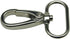 Generic Metal Color Silvery Lobster Clasps 1 Inch Inside Diameter Oval Swivel Trigger Clips Hooks for Purse Bag Straps Pack of 15...