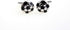 Soccer Ball Pair Cufflinks in a Presentation Gift Box & Polishing Cloth...