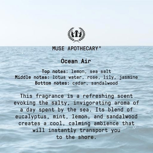 Muse Apothecary Home Ritual Active Odor Eliminator Spray - Odor Eliminator for Home - Furniture Deodorizer Spray & Bathroom Odor Eliminator - Esse...