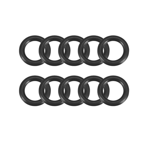 uxcell Nitrile Rubber O-Rings 11mm OD 7mm ID 2mm Width, Metric Sealing Gasket for Automotive Machine Plumbing, Pack of 12...