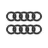uxcell Nitrile Rubber O-Rings 11mm OD 7mm ID 2mm Width, Metric Sealing Gasket for Automotive Machine Plumbing, Pack of 12...