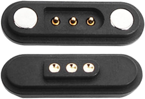1Pair 2P/3P/4P/5P/6P/7P/8P/9P/10P/12Pin Magnetic Pogo Pin Connector,DC Power Male+Female Socket Charge Spring Loaded Magnet Pogo Pin Connector Sin...