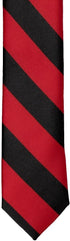 tiemart Striped Skinny Tie, 2" Width...