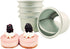 Flunyina Perfect Performance Aluminium Mini Round Chiffon Cake Pan, Set of 5...