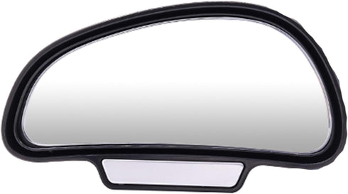 Blind Spot Mirror, Car Rear View Mirrors, Universal Car Auxiliary Mirror, HD True Glass, Adjustable Wide Angle Auxiliary Side Mirror, Left, 1Pcs...