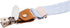 Men's Suspenders and Bow Tie Set Adjustable with Round Metal Clips 48" Blue White Polka Dot...