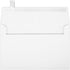 LUXPaper A9 Invitation Envelopes | Peel & Press | 5 3/4" x 8 3/4" | White | 80lb. Text | 50 Qty...