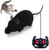 Giveme5 Remote Control Fake Rat Realistic Mouse Cat Toy Mice RC Toy Cat Mice Animal Interactive Toy Figures Cat Running Wheel Wireless Chasing Pra...