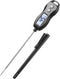 Digital Meat Thermometer Backlight,Waterproof Instant Read Food Thermometer for Cooking Grilling BBQ Baking Liquids Beef Turkey (Black)...
