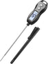 Digital Meat Thermometer Backlight,Waterproof Instant Read Food Thermometer for Cooking Grilling BBQ Baking Liquids Beef Turkey (Black)...